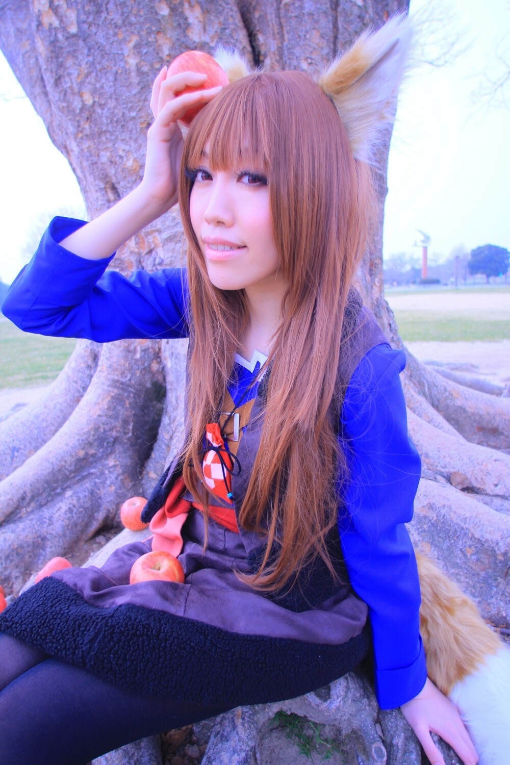 [Cosplay] 2013.04.13 Spice and Wolf Hot Cosplay